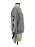 Unbranded 100% Polyester Gray Sweatshirt Size S - photo 4