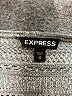 Express 100% Rayon Gray Cardigan Size M - photo 7