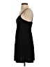 Shein Solid Black Casual Dress Size 4 - photo 5