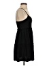 Shein Solid Black Casual Dress Size 4 - photo 4