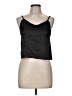 Unbranded 100% Polyester Black Tank Top One size - photo 1