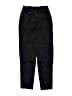Lands' End 100% Polyester Black Track Pants Size 10 - 12 - photo 1