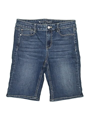 White House Black Market Denim Shorts (view 1)