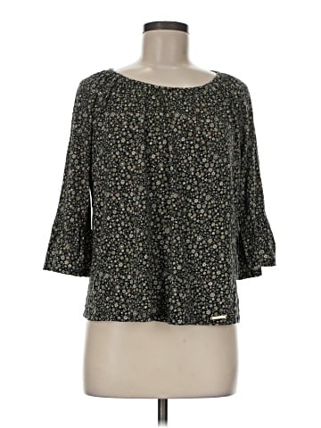 MICHAEL Michael Kors 3/4 Sleeve Top (view 1)