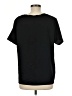t.la 100% Polyester Solid Black Short Sleeve T-Shirt Size M - photo 2