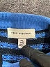 Free Assembly Stripes Blue Pullover Sweater Size 20 - photo 7