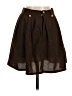 Unbranded 100% Polyester Brown Casual Skirt Size XS - photo 1