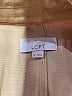Ann Taylor LOFT 100% Cotton Solid Tan Jacket Size XL - photo 6