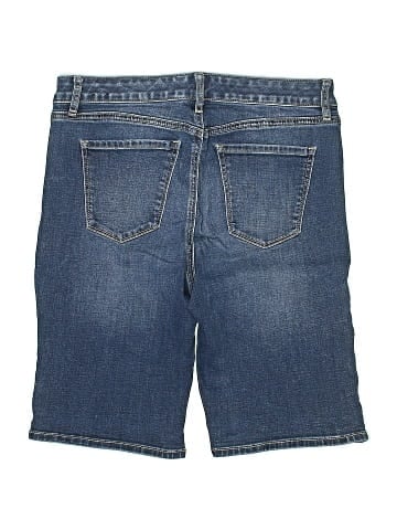 White House Black Market Denim Shorts (view 2)