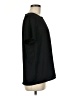 t.la 100% Polyester Solid Black Short Sleeve T-Shirt Size M - photo 4