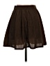 Unbranded 100% Polyester Brown Casual Skirt Size XS - photo 2