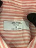 UNTUCKit Stripes Pink Long Sleeve Blouse Size 6 - photo 7