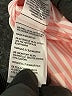 UNTUCKit Stripes Pink Long Sleeve Blouse Size 6 - photo 8