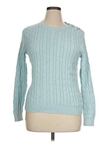 Lauren by Ralph Lauren Pullover Sweater (view 1)