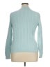 Lauren by Ralph Lauren 100% Cotton Teal Pullover Sweater Size XL - photo 2