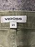 Vigoss Solid Green Khaki Shorts Size 29 waist - photo 3