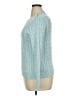 Lauren by Ralph Lauren 100% Cotton Teal Pullover Sweater Size XL - photo 5