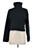 New Balance 100% Polyester Black Turtleneck Sweater Size M - photo 1