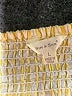 Sim & Sam Yellow Short Sleeve Blouse Size L - photo 7