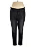 a.n.a. A New Approach Solid Black Jeans Size 20 - photo 1