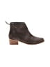 Steve Madden 100% Leather Gray Ankle Boots Size 10 - photo 1