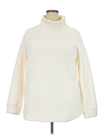 New Balance Turtleneck Sweater (view 1)