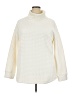 New Balance Ivory Turtleneck Sweater Size 2X - photo 1