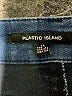 Plastic Island Solid Blue Jeans Size XS - photo 4
