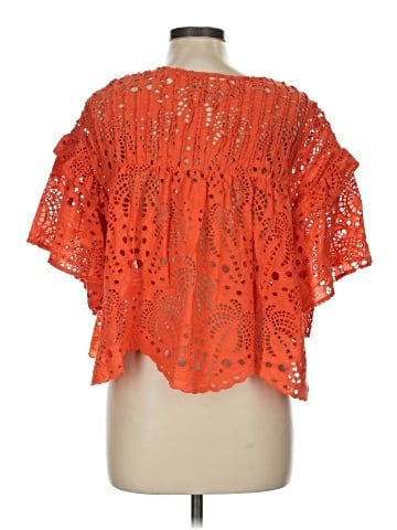 FARM Rio Short Sleeve Blouse (view 2)
