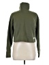 New Balance 100% Polyester Green Turtleneck Sweater Size M - photo 1