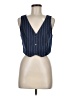 Divided by H&M Blue Vest Size M - photo 1