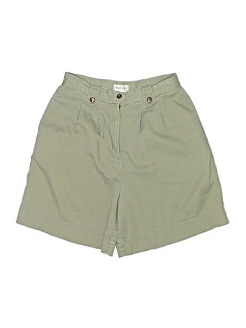 Van Heusen Khaki Shorts (view 1)