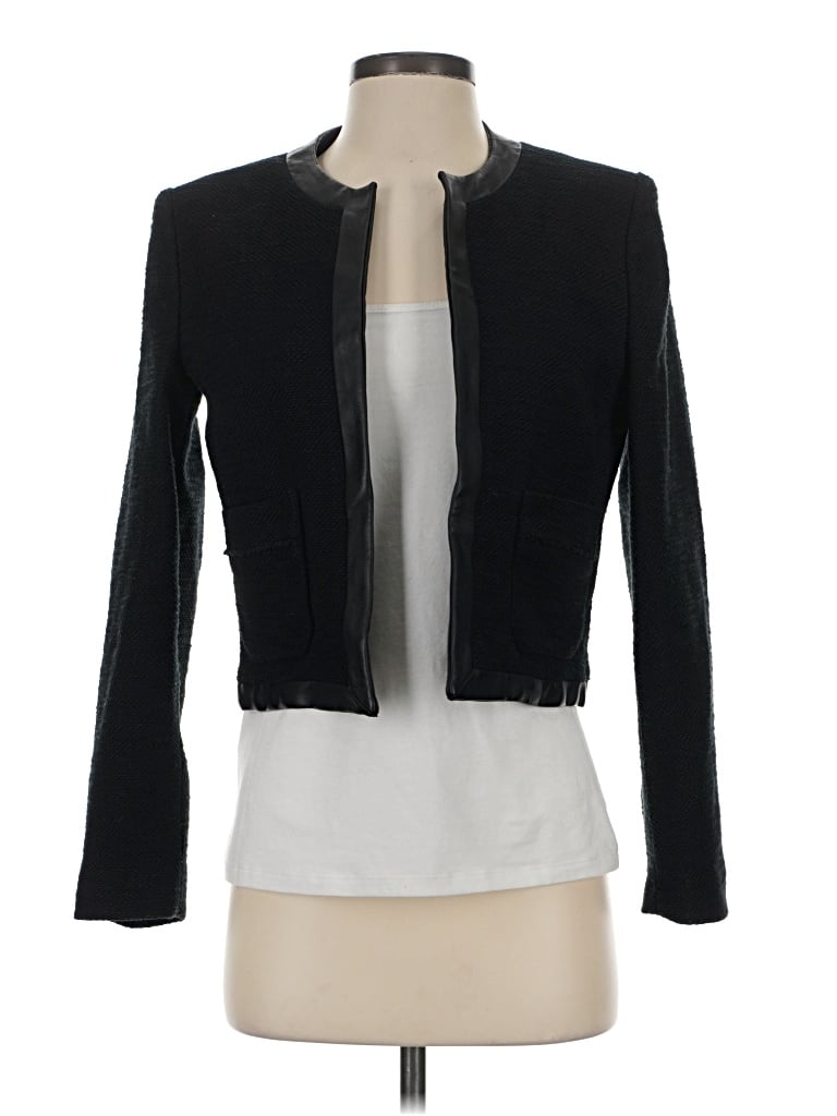 Pre-owned Mng Suit Jacket In Black