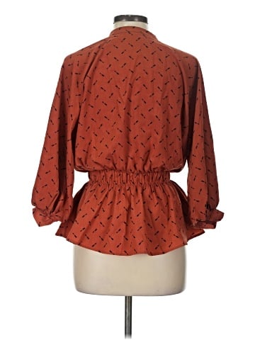 Sweet Rain 3/4 Sleeve Blouse (view 2)