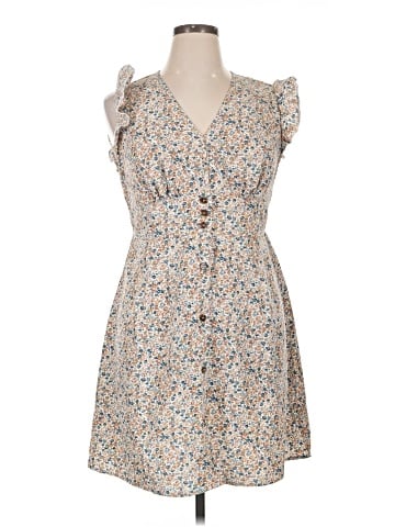Shein Curve Casual Dress (view 1)