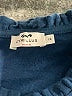 Cyrillus 100% Cotton Blue Cardigan Size 12 - photo 7