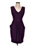 B. Smart Purple Cocktail Dress Size 10 - photo 1