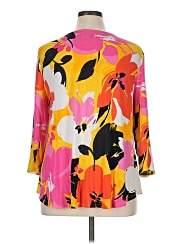 Ruby Rd. 3/4 Sleeve Blouse (view 2)