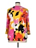 Ruby Rd. Yellow 3/4 Sleeve Blouse Size XL - photo 2