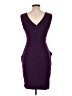 B. Smart Purple Cocktail Dress Size 10 - photo 2