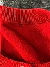 Unbranded Red Cardigan Size XL - photo 7