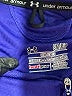 Under Armour 100% Polyester Blue Long Sleeve Top Size S - photo 7