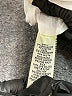 ICE Chevron-herringbone Black Casual Dress Size 8 - photo 8