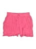 Elan 100% Viscose Solid Pink Shorts Size S - photo 1