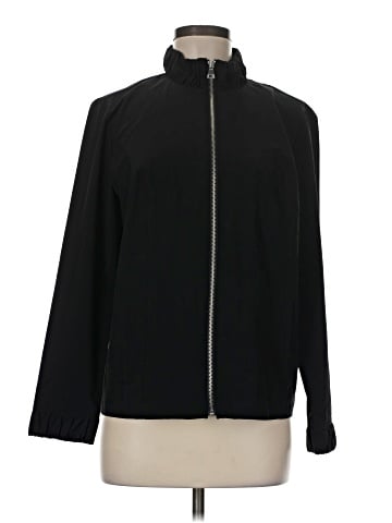 Weekends by Chico's Track Jacket (view 1)