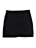 Croft & Barrow 100% Cotton Solid Black Skort Size 8 - photo 2