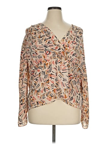 CAbi Long Sleeve Blouse (view 1)