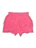 Elan 100% Viscose Solid Pink Shorts Size S - photo 2