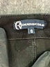 One Republic For All Solid Black Shorts Size 8 - photo 3