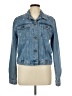 ASOS 100% Cotton Blue Denim Jacket Size 10 - photo 1
